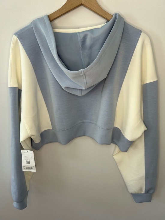 *NWT* AS Revival by Altar’d State Zen Blue Colorblock Supersoft Hoodie, Medium - Picture 8 of 13